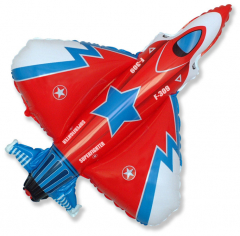 Шар Мини-фигура Супер истребитель, Красный / Superfighter Red (в упаковке)