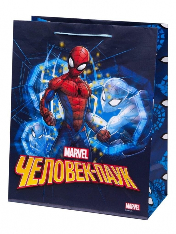 Пакет подарочный "Человек-Паук: Человек-Паук в ночи"