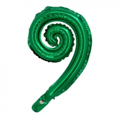 Шар Спираль Зелёный / Green