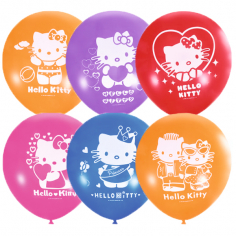 Шар Hello Kitty, Ассорти, 2 ст