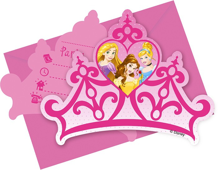 Приглашения "Принцессы" / Princess Dreaming