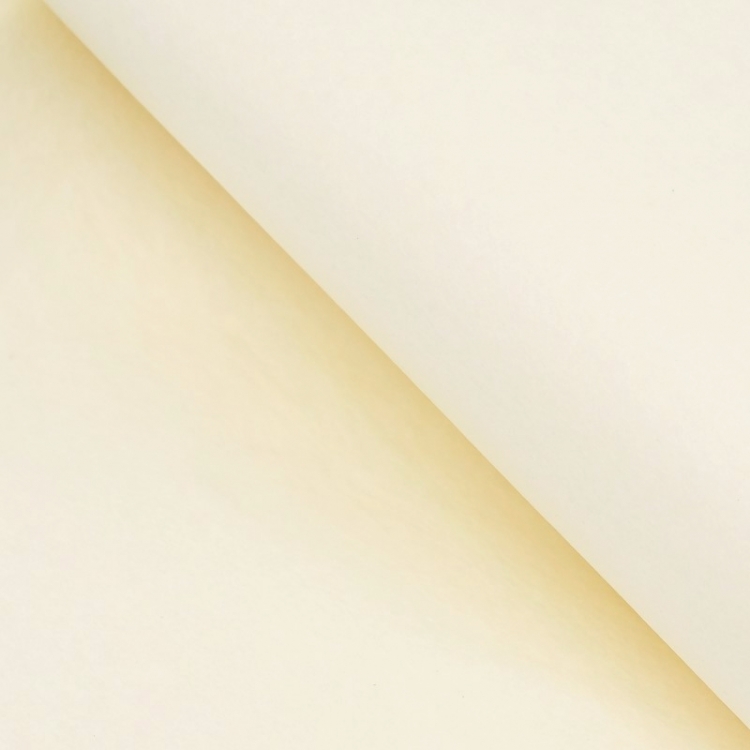 Бумага упаковочная тишью Молочная / листы   
