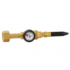 Экономическая насадка с манометром