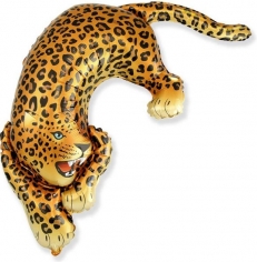 Шар Мини-фигура Леопард (в упаковке)