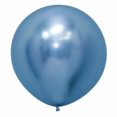 Шар Рефлекс Синий, (Зеркальные шары) / Reflex Blue