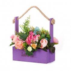 Декоративный ящик для цветов 